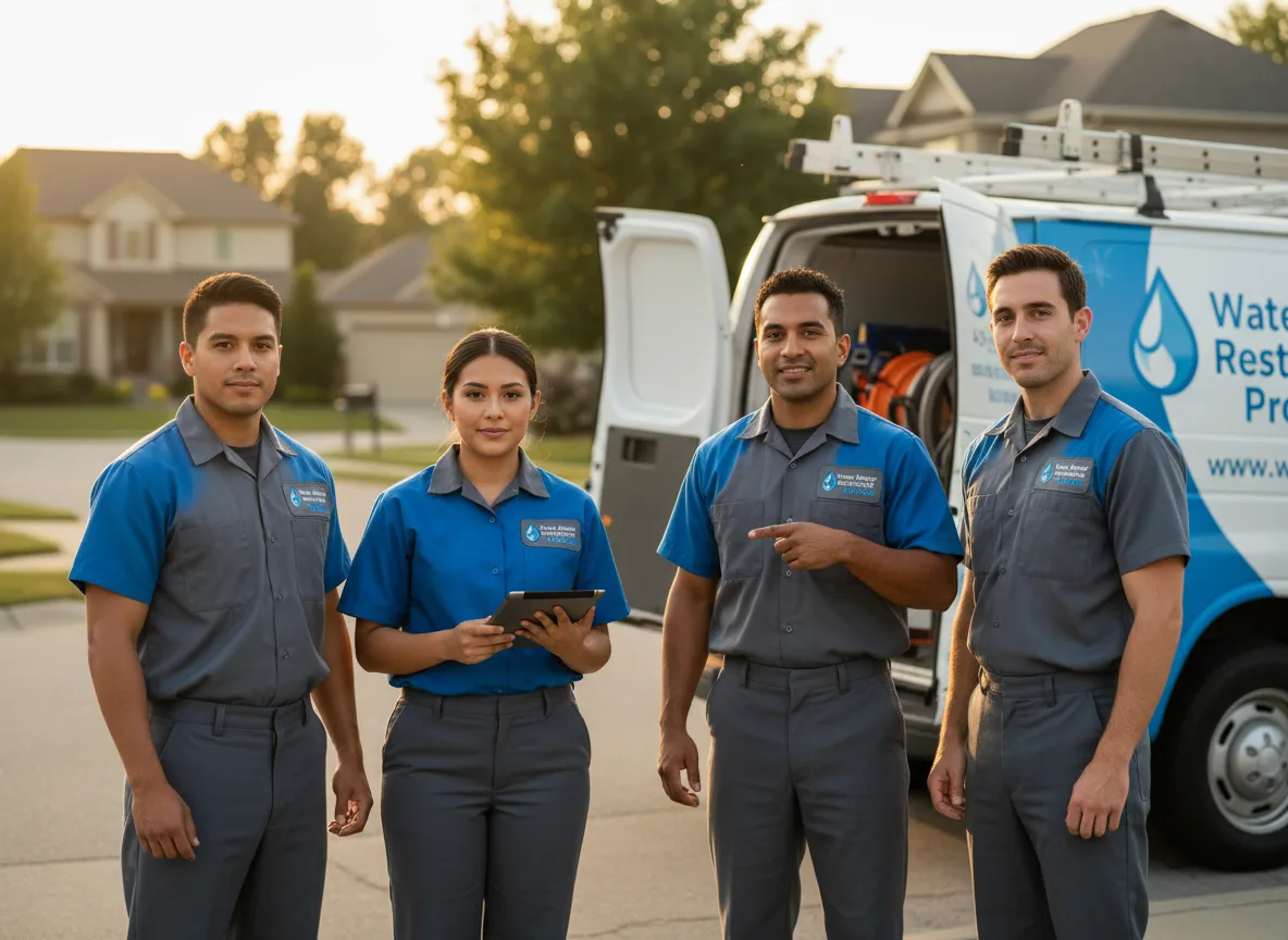 Flood Restoration company in Hopewell, OH